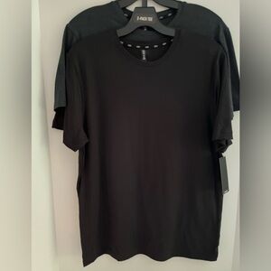 LEG3ND Super Soft Light Weight Stretch Moisture Wicking Short Sleeve 2pc Tshirts